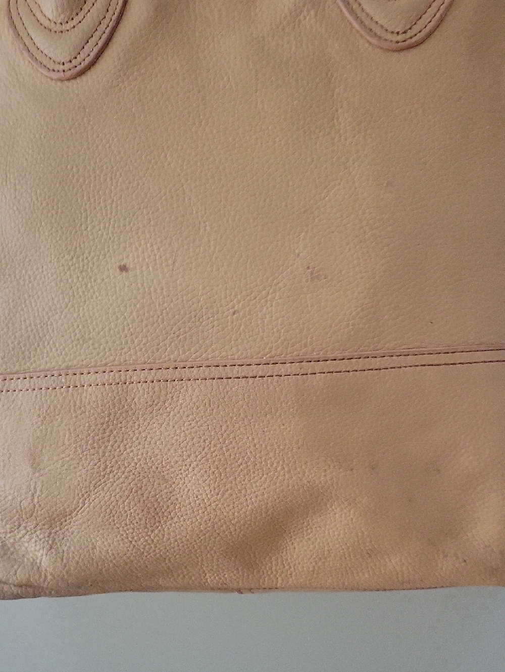 L.L Bean Vintage Leather Boat And Tote Bag Rare - Picture 3 of 16